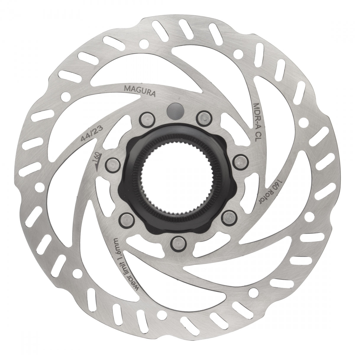 BRAKE PART MAG DISC ROTOR MDR-A 160 CL f/TA SL