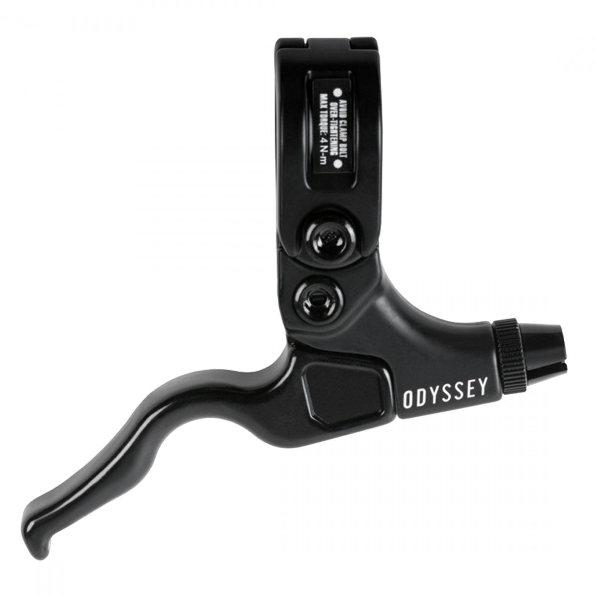 BRAKE LEVER ODY MONO HINGED TRIGGER LH BK