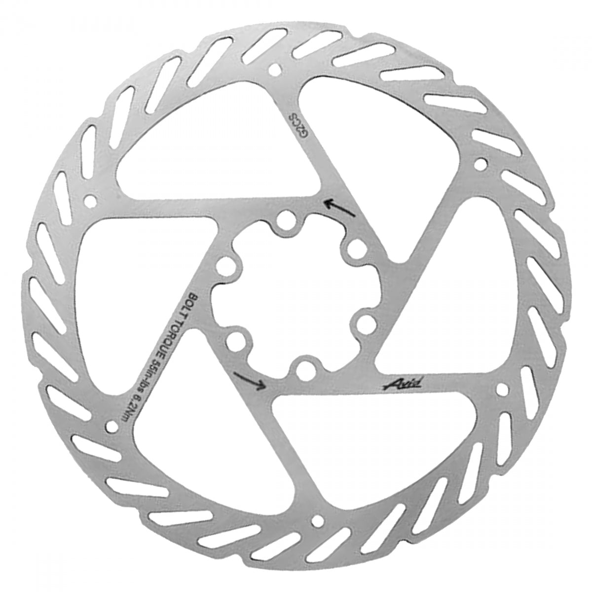 BRAKE PART AVID DISC ROTOR 140 6B G2 CLNSWEEP