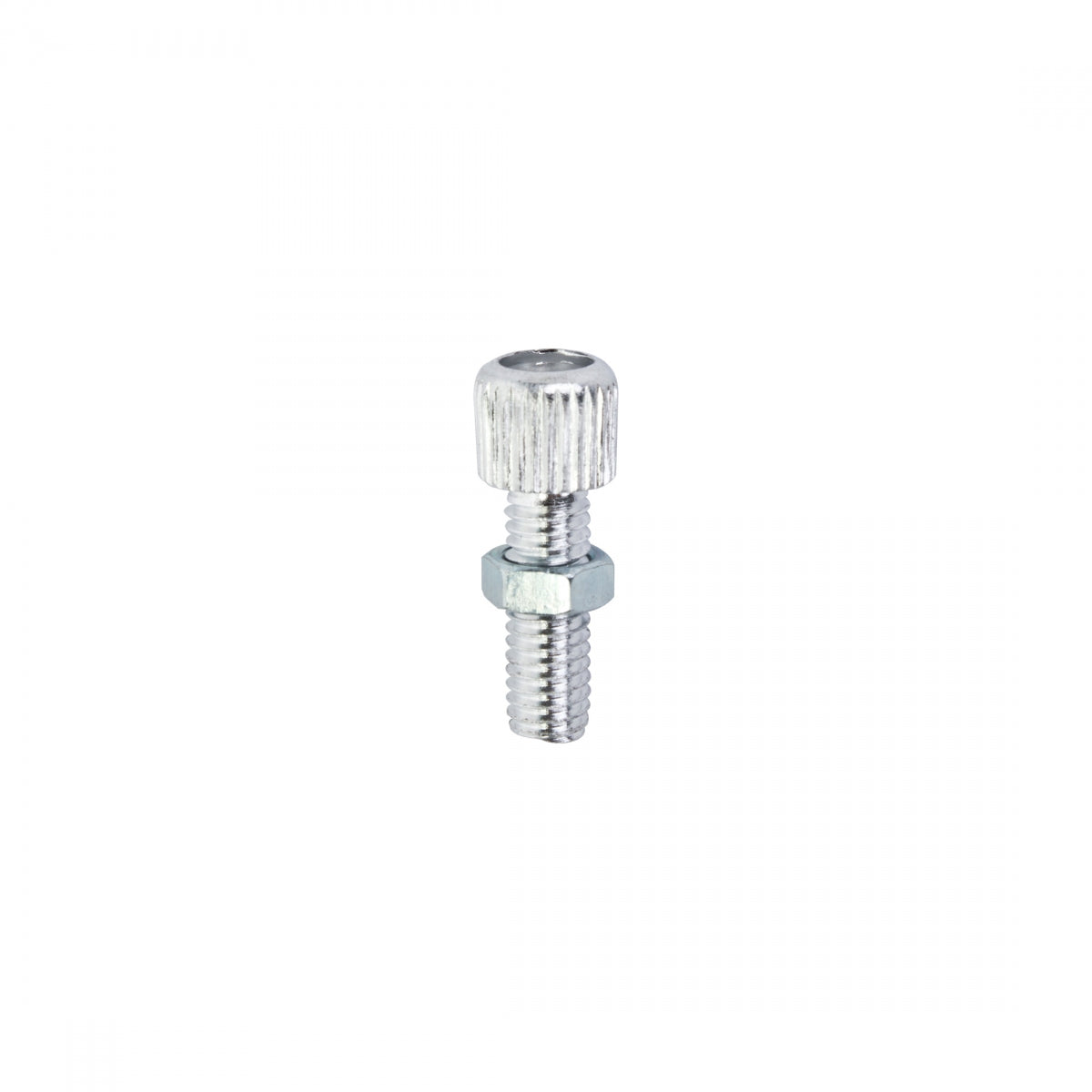 BRAKE PART ADJ BARREL 6mm w/LOCK NUT SUNLT