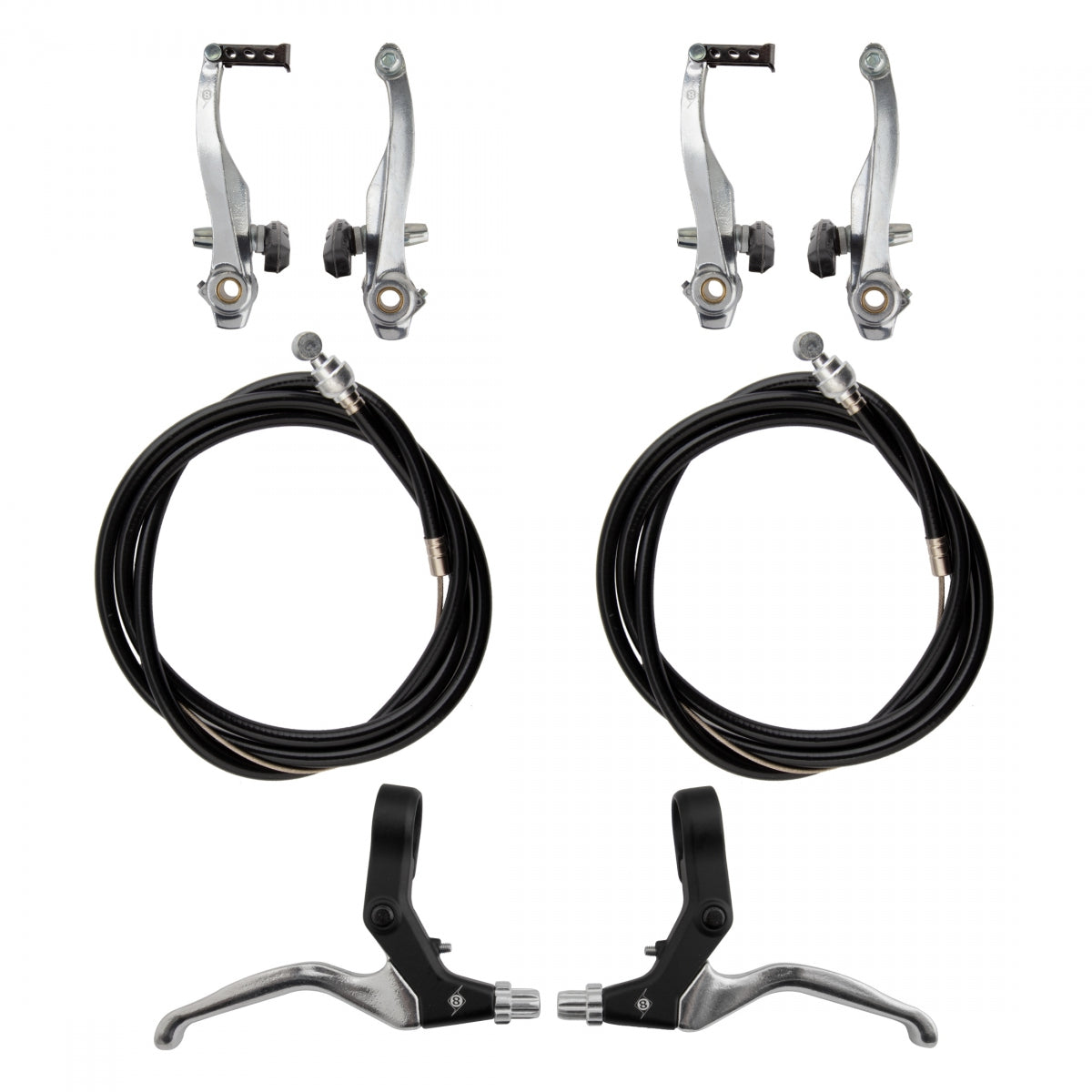 BRAKESET OR8 SPORT COMP V F&R w/LVRS SL