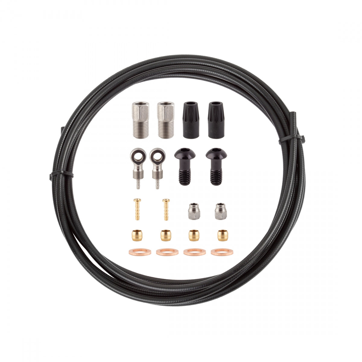 BRAKE DISC CLK HYD HOSE KIT HH1-3 SHI BK 3000mm
