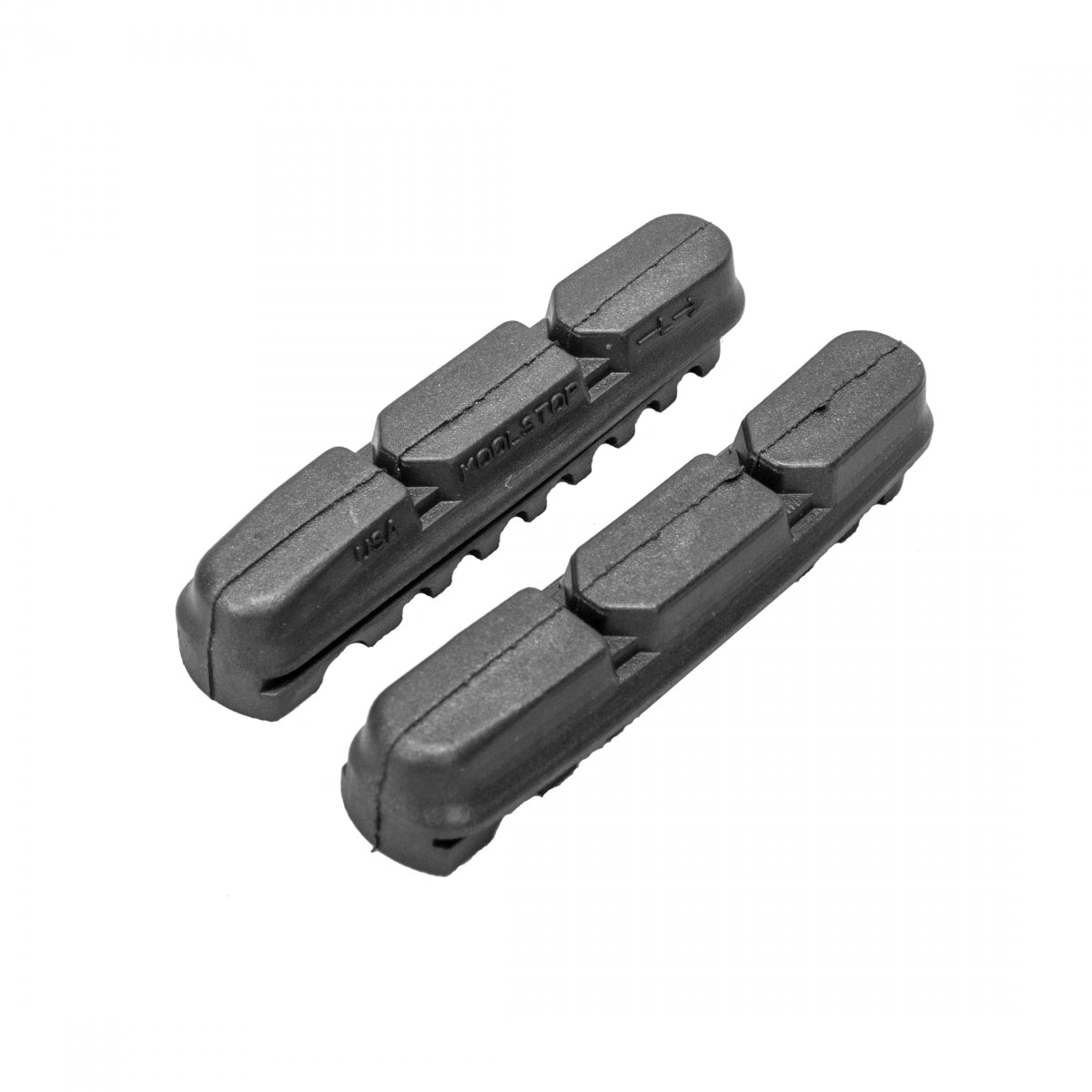 BRAKE SHOES K/S DURA 2 PAD CARBON FIBER