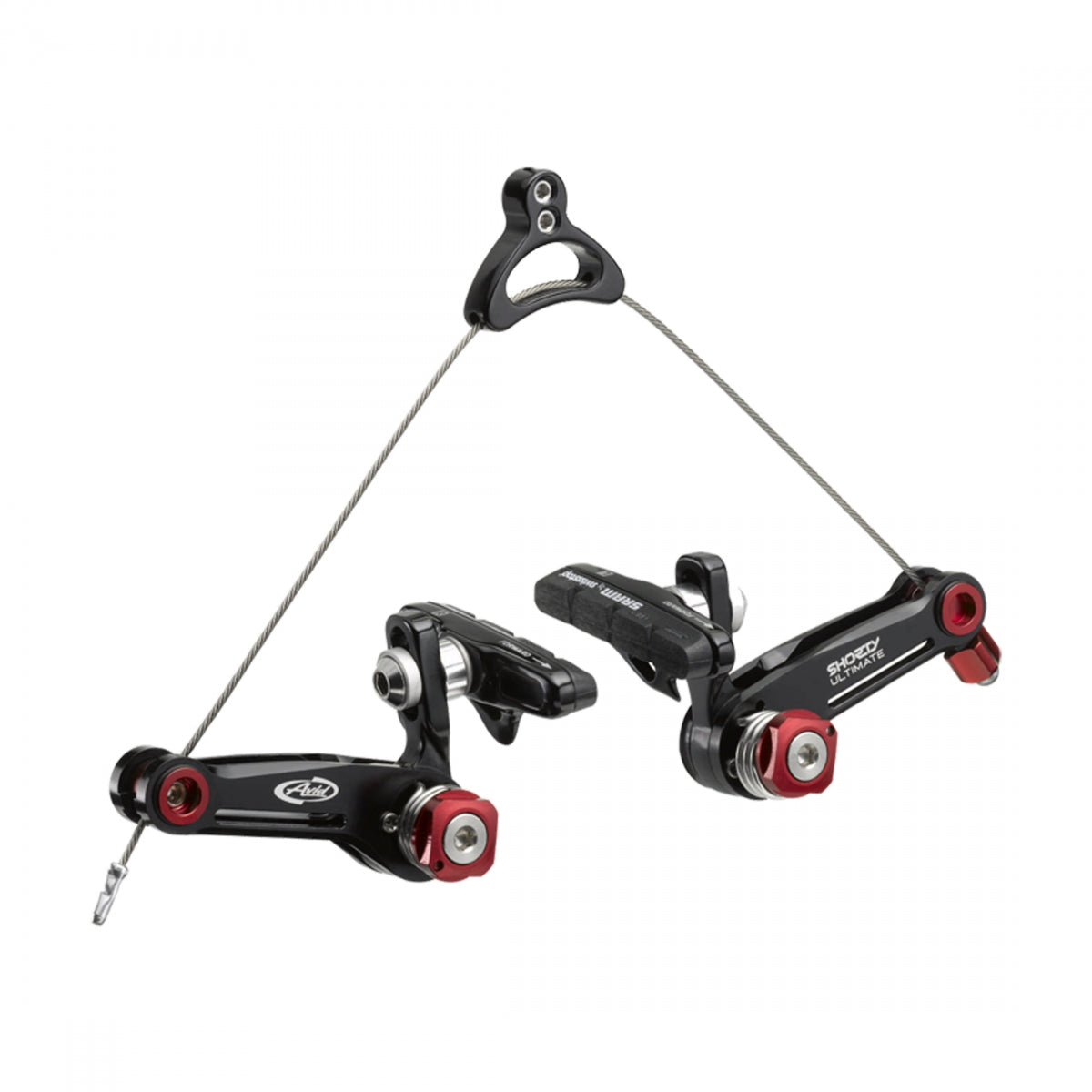 BRAKE CLPR AVID SHORTY-ULT CANTI FT BK