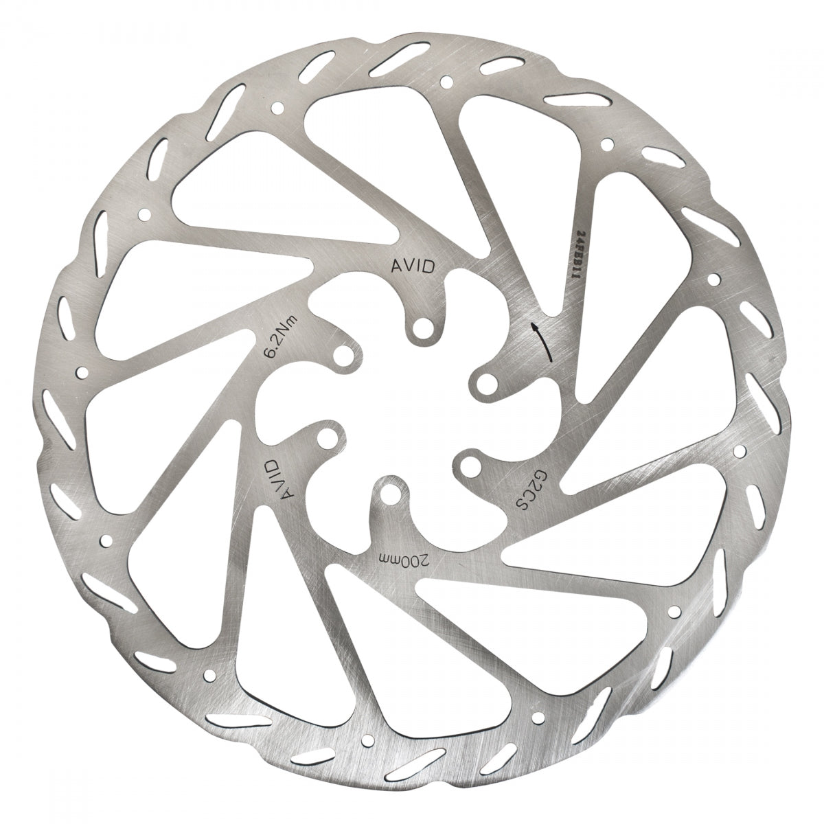 BRAKE PART AVID DISC ROTOR 200 6B G2 CLNSWEEP