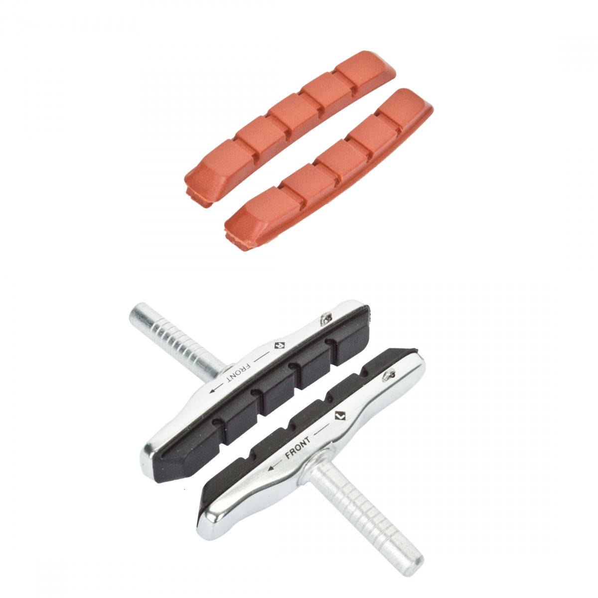 BRAKE SHOES CLK MTB 70mm -POST