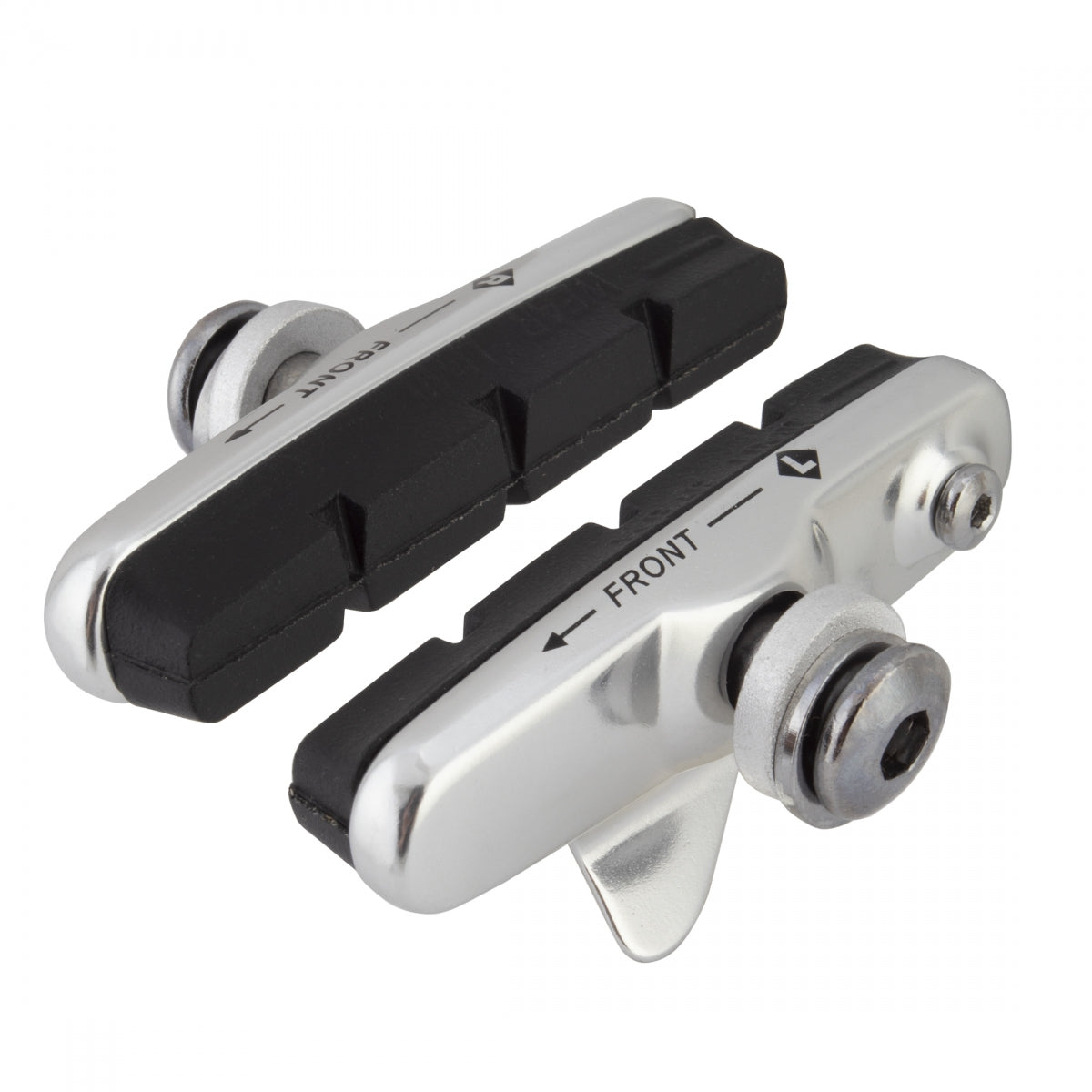 BRAKE SHOES CLK RD 52mm SHI BOLT-ON w/ANGLE ADJUST SL