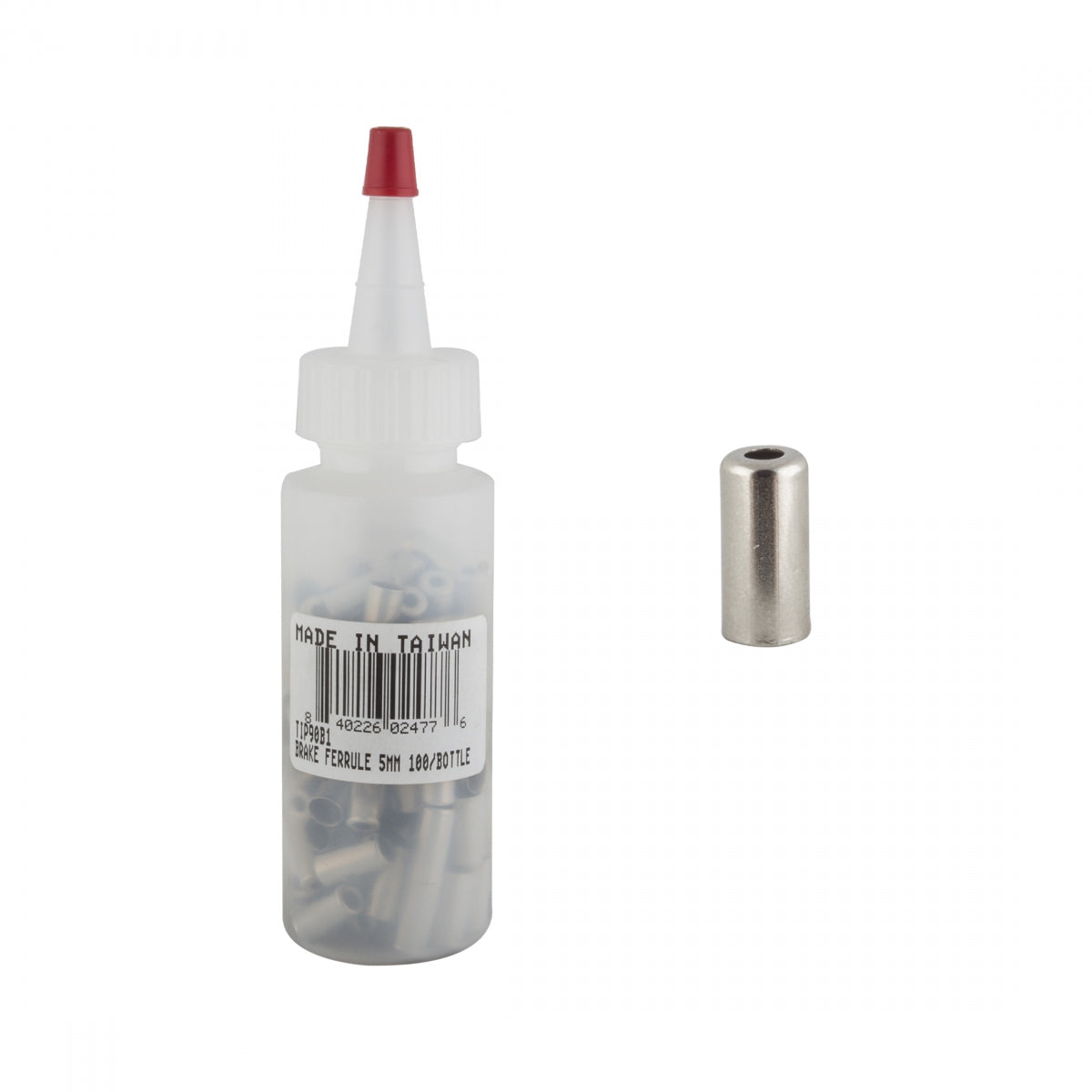 CABLE FERRULE DC90BI 5mm BRAKE BTLof100