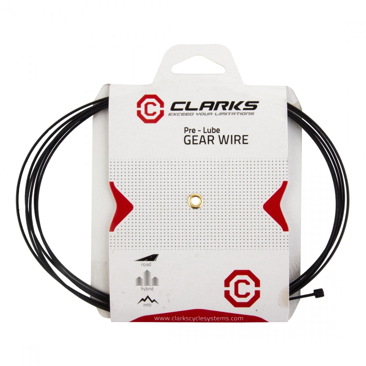 CABLE GEAR CLK WIRE SS/TEF 1.1x2275 UNIV