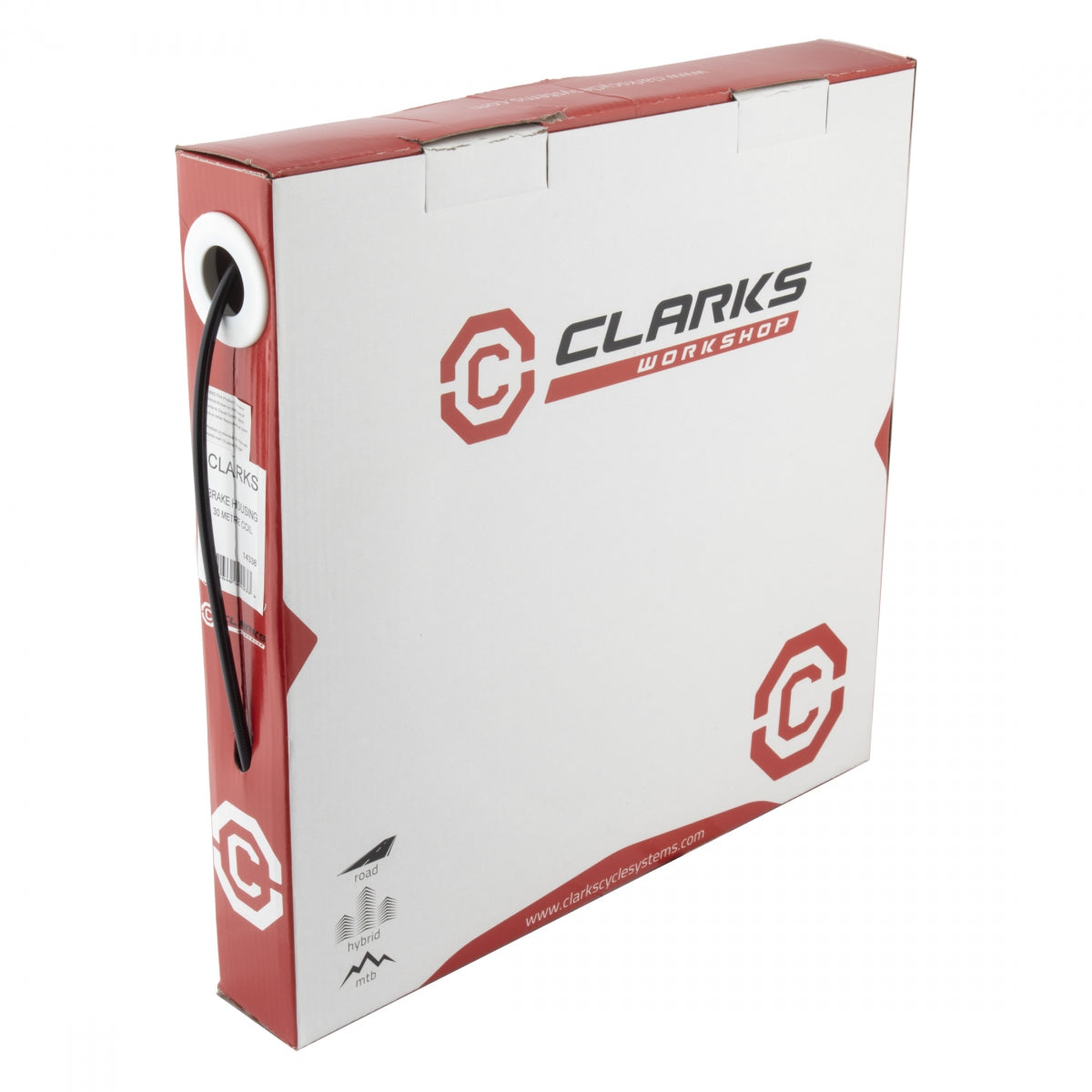 CABLE HOUSING CLK 5mmx30m-BOX BRAKE BLK