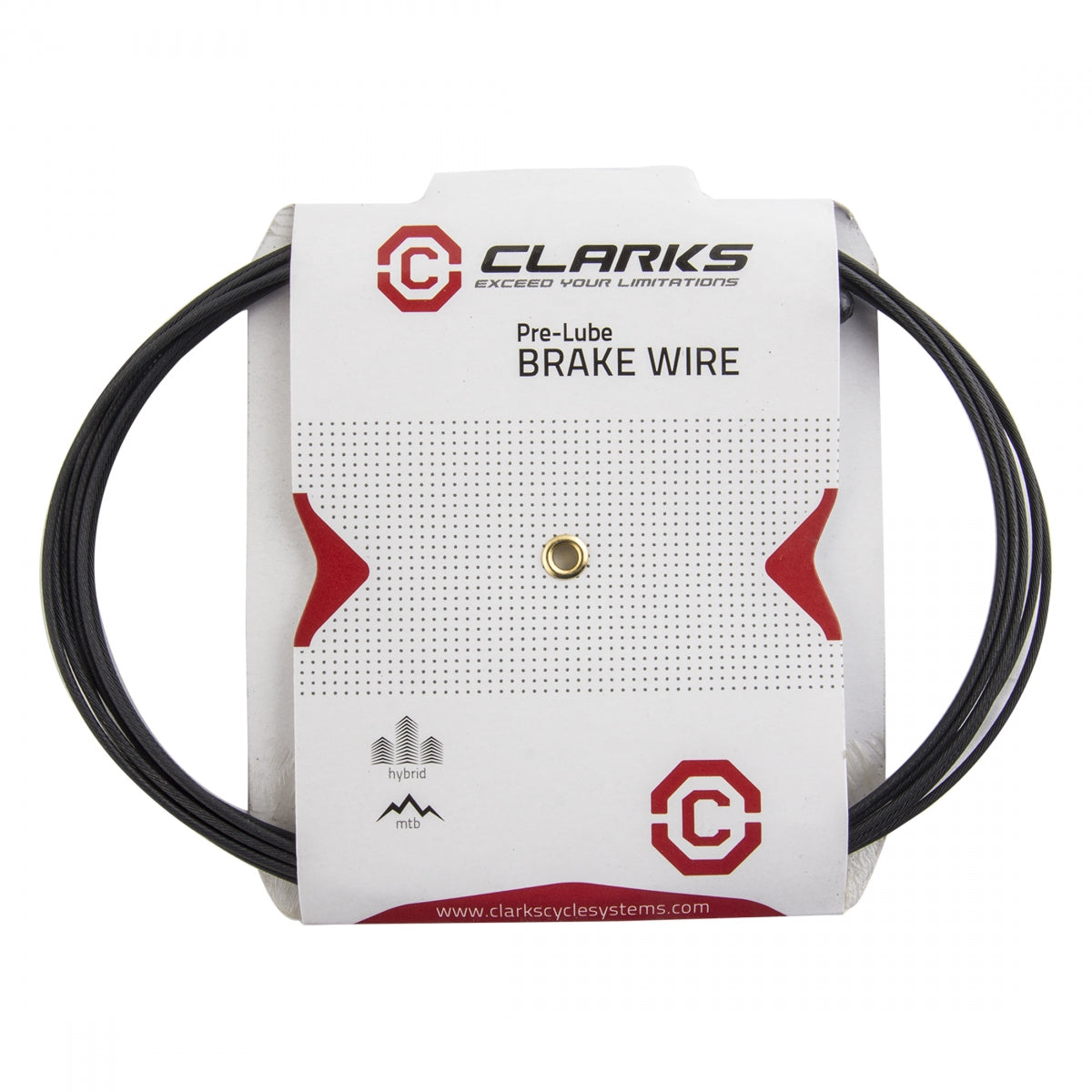 CABLE BRAKE CLK WIRE GALV/TEF 1.5x3060 UNIV