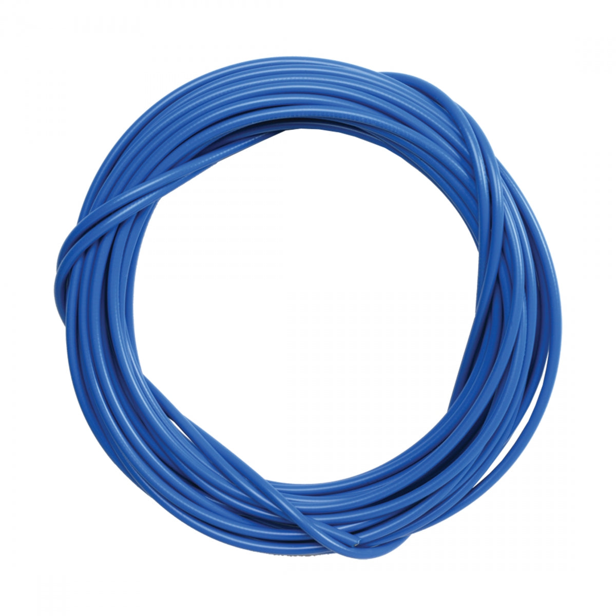 CABLE HOUSING SUNLT w/LINER 5mmx50ft BLU