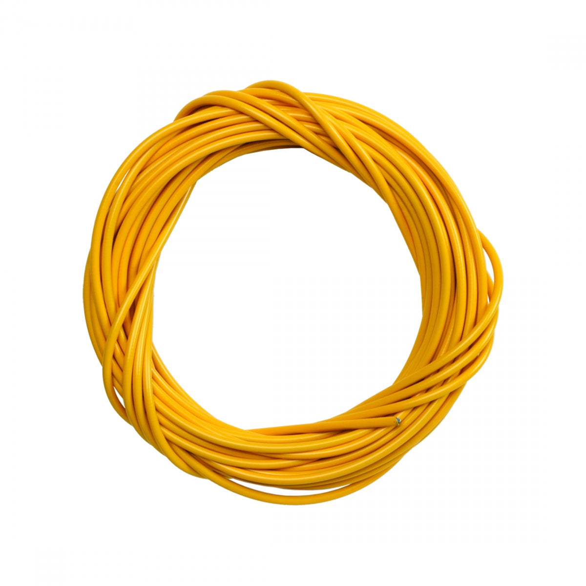 CABLE HOUSING SUNLT w/LINER 5mmx50ft YEL