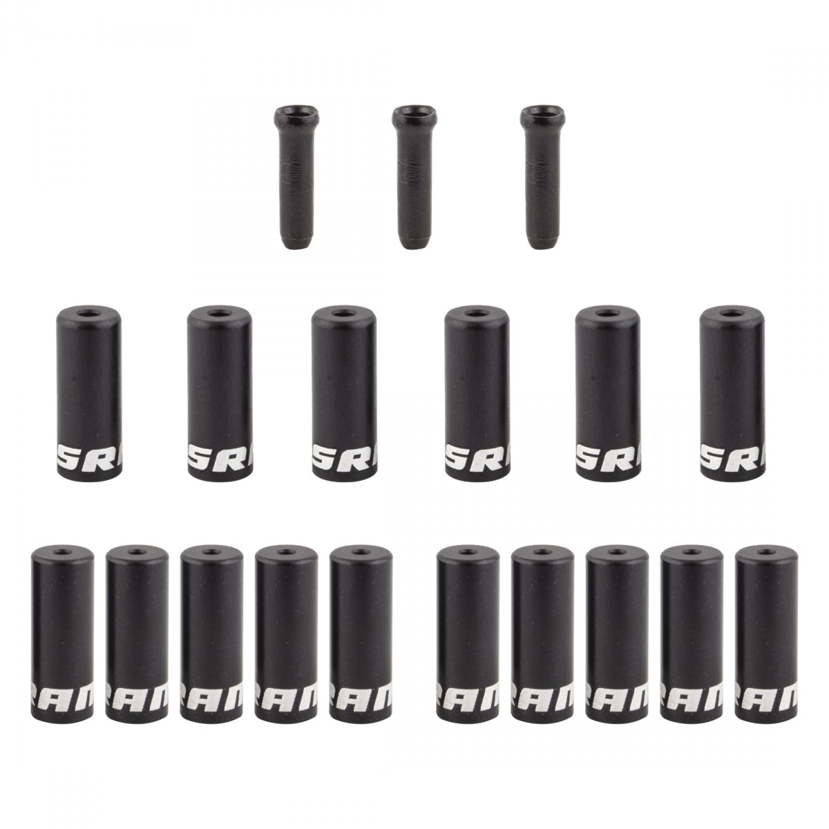CABLE FERRULE SRAM KIT BK 4mmQTY/10-5mmQTY/6-TIPsQTY/4