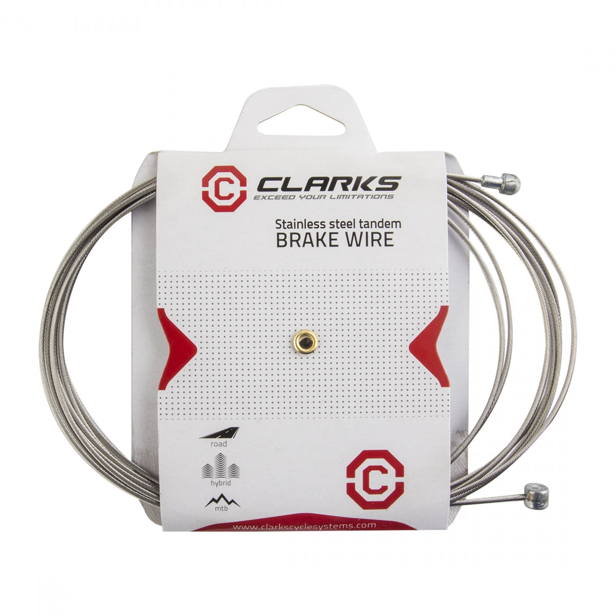 CABLE BRAKE CLK WIRE SS 1.5x3060 UNIV