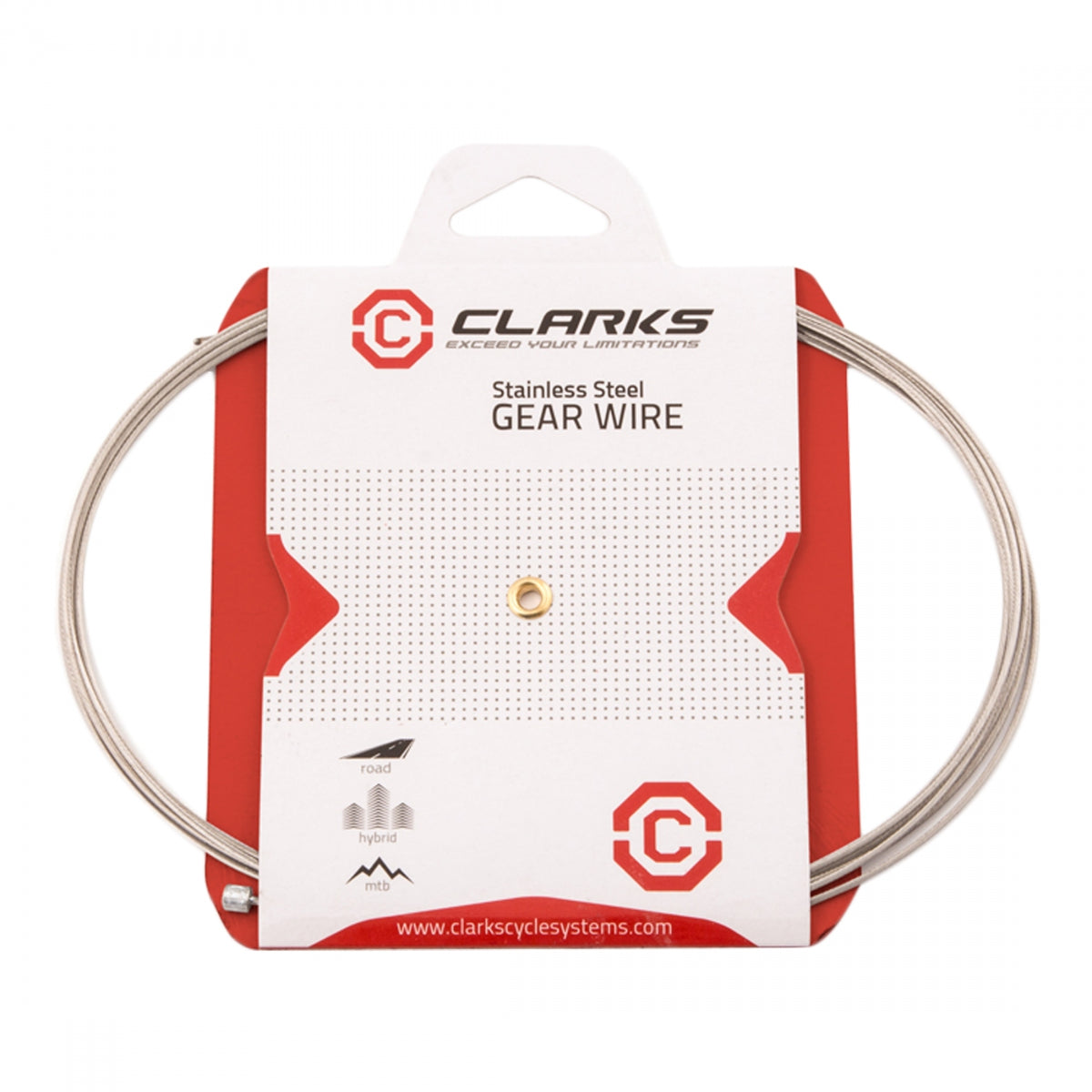 CABLE GEAR CLK WIRE SS SLK 1.1x2275 UNIV