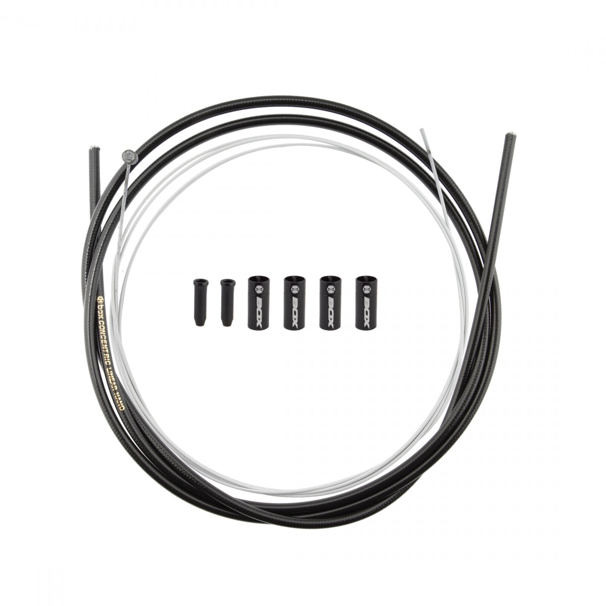 CABLE BRAKE BOX ONE ALLOY LINEAR KIT BK