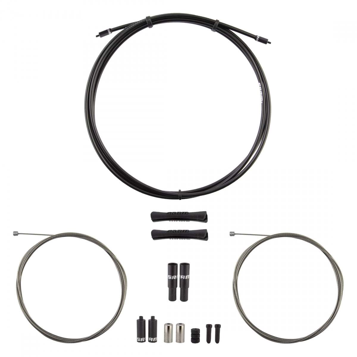 CABLE BRAKE SRAM KIT SLICKWIRE F+R MTN V2 BK