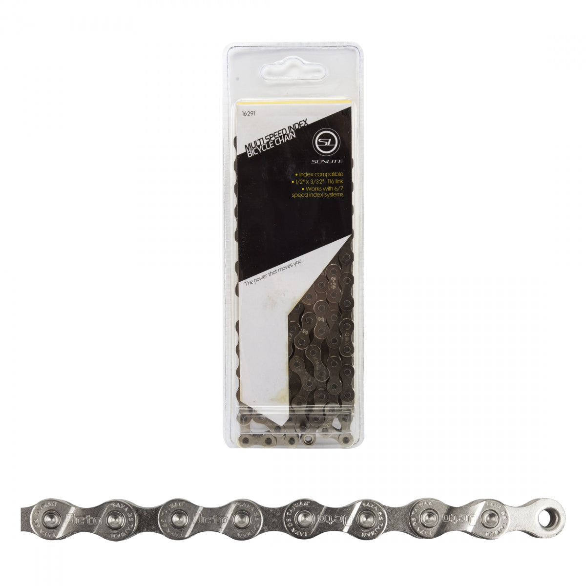 CHAIN SUNLT SCN-MSi 6/7s SL 116L INDEX
