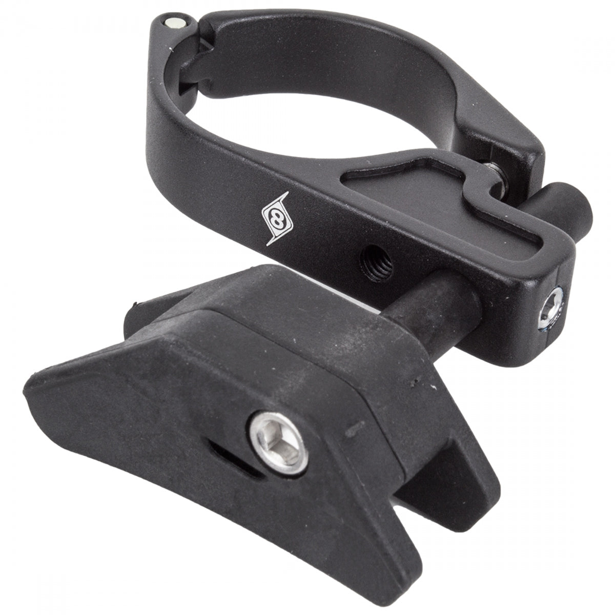 CHAIN GUIDE OR8 TORQLITE UL MINI CLMP MOUNT 31.8/34.9 BK