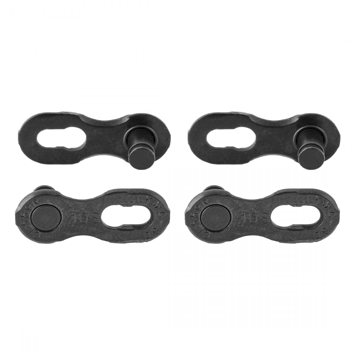 CHAIN CON LINK KMC M/L 10R DL 10s 5.88mm FOR SRAM/SHI/KMC CD OF 2 REUSABLE