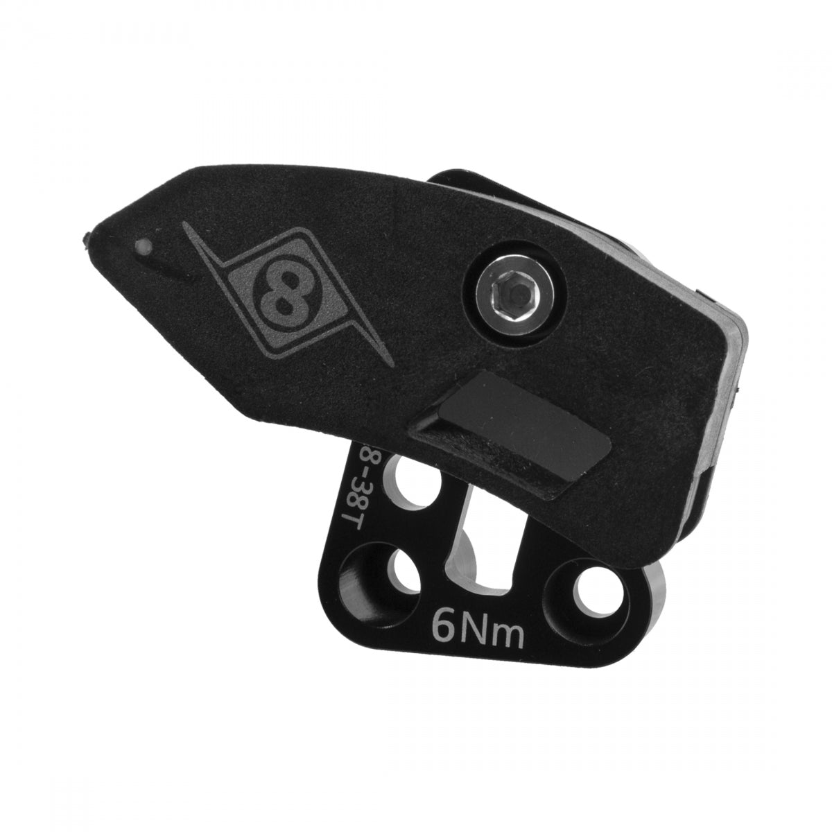 CHAIN GUIDE OR8 SENTRY E-TYPE MOUNT BK