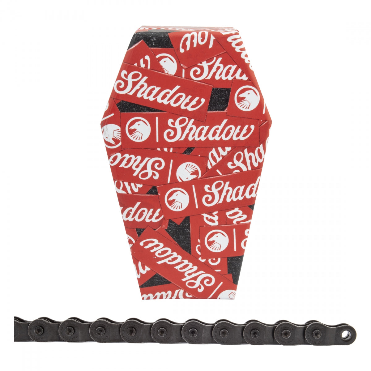 CHAIN TSC 1/2x1/8 INTERLOCK V2 1s BK 98L