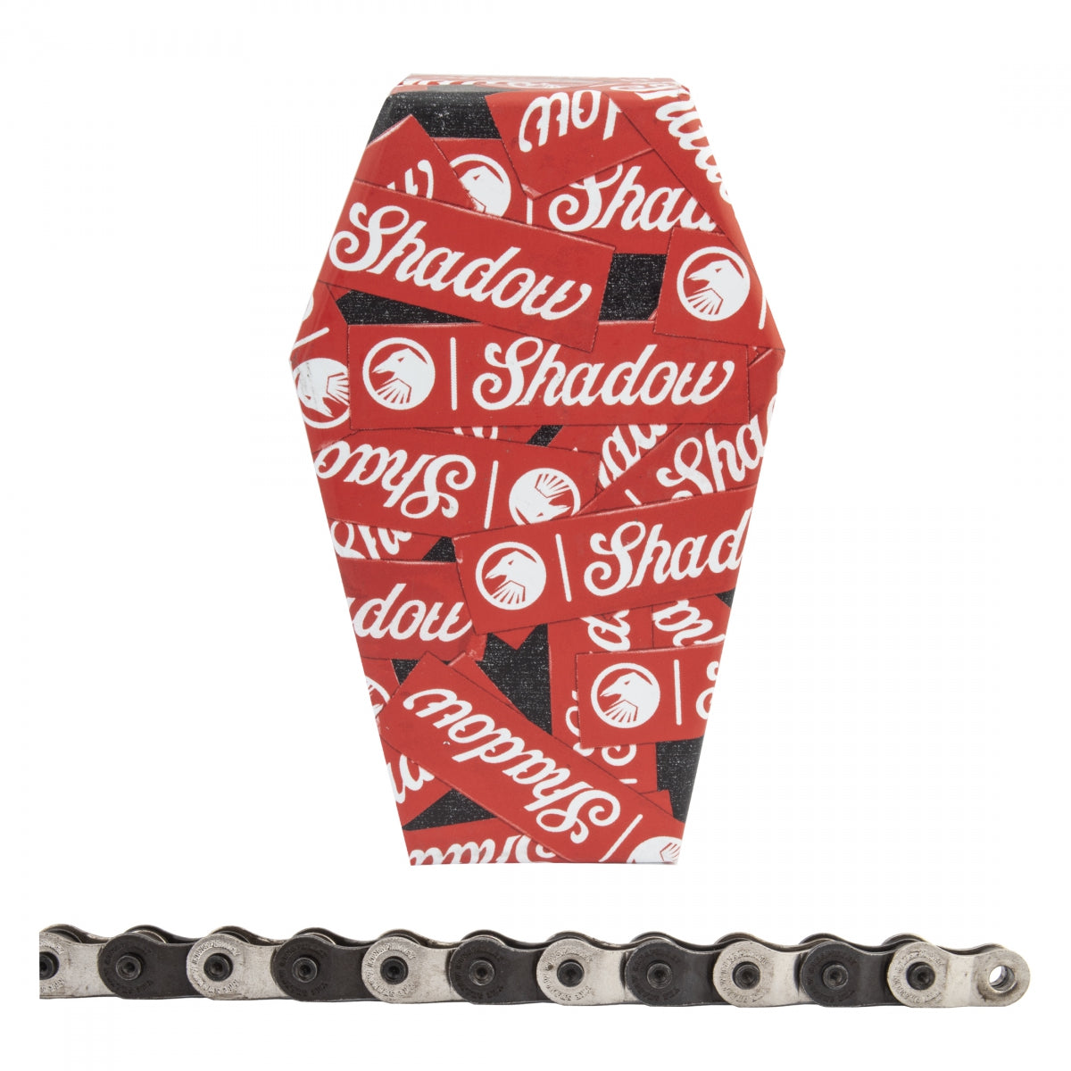 CHAIN TSC 1/2x1/8 INTERLOCK V2 1s SL/BK 98L