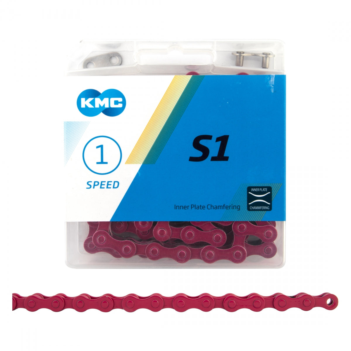 CHAIN KMC S1 1s PK 112L