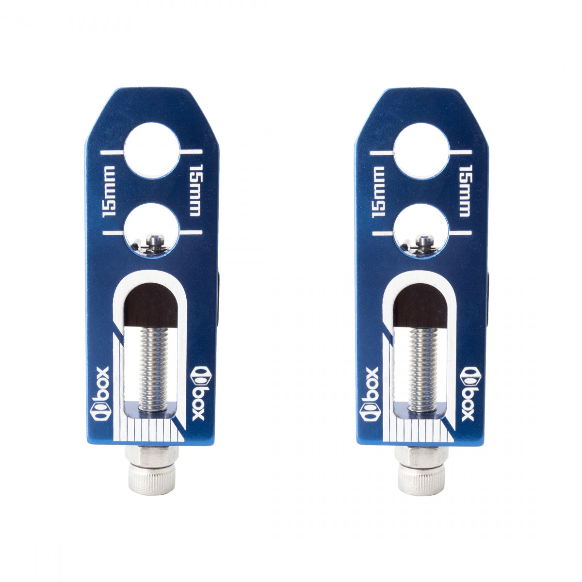 CHAIN TENSION ADJ BOX ONE 10mm/2-AXLE HOLE BU