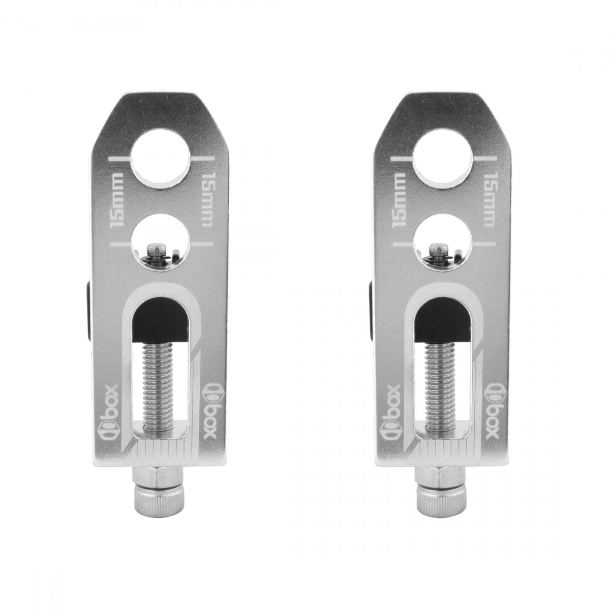 CHAIN TENSION ADJ BOX ONE 10mm/2-AXLE HOLE SL