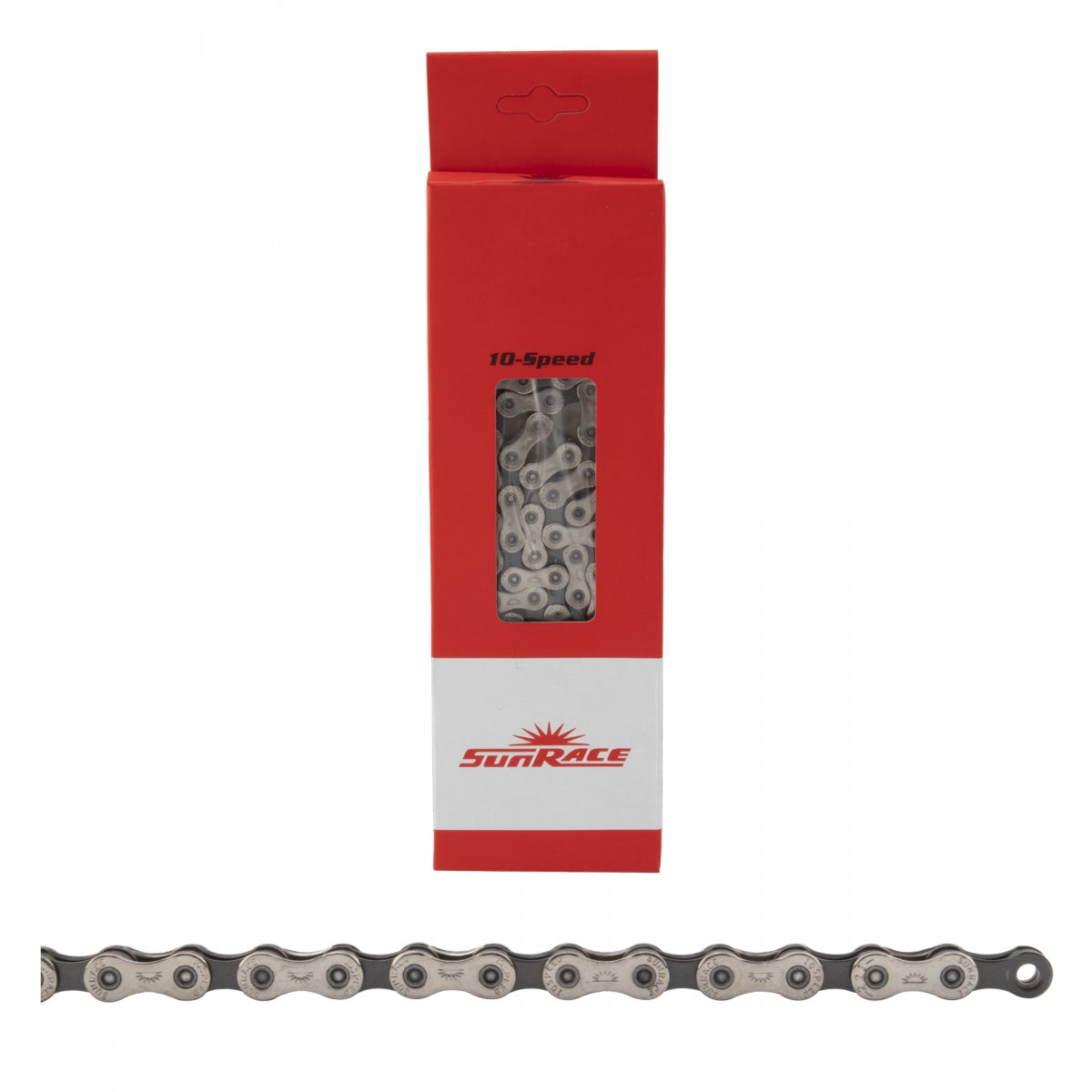 CHAIN SUNRACE CN10S 10s SL/GY 116L (L)