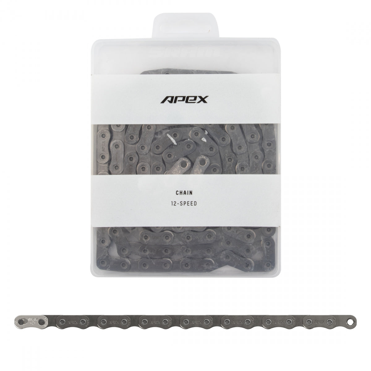 CHAIN SRAM APEX D1 12s GY 114L FLATTOP POWERLOCK