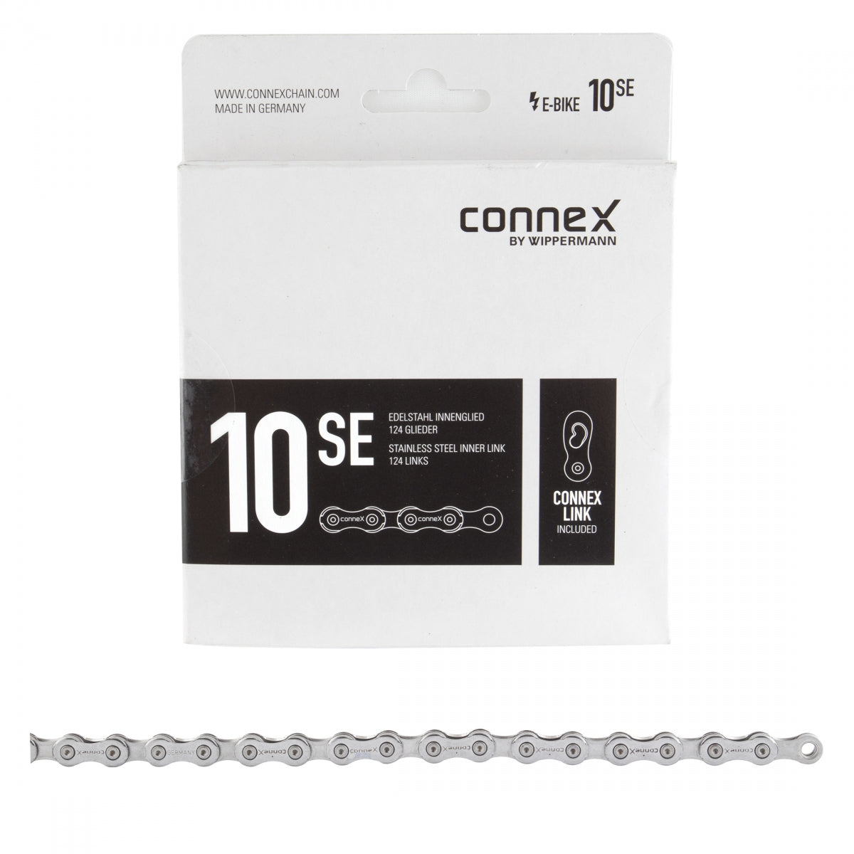 CHAIN CONNEX 10SE 10s SL 124L f/EBIKE