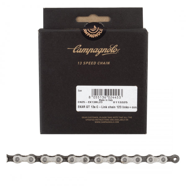 CHAIN CPY EKAR GT CN25 1x13s 123L w/CONNECTING LINK C-LINK