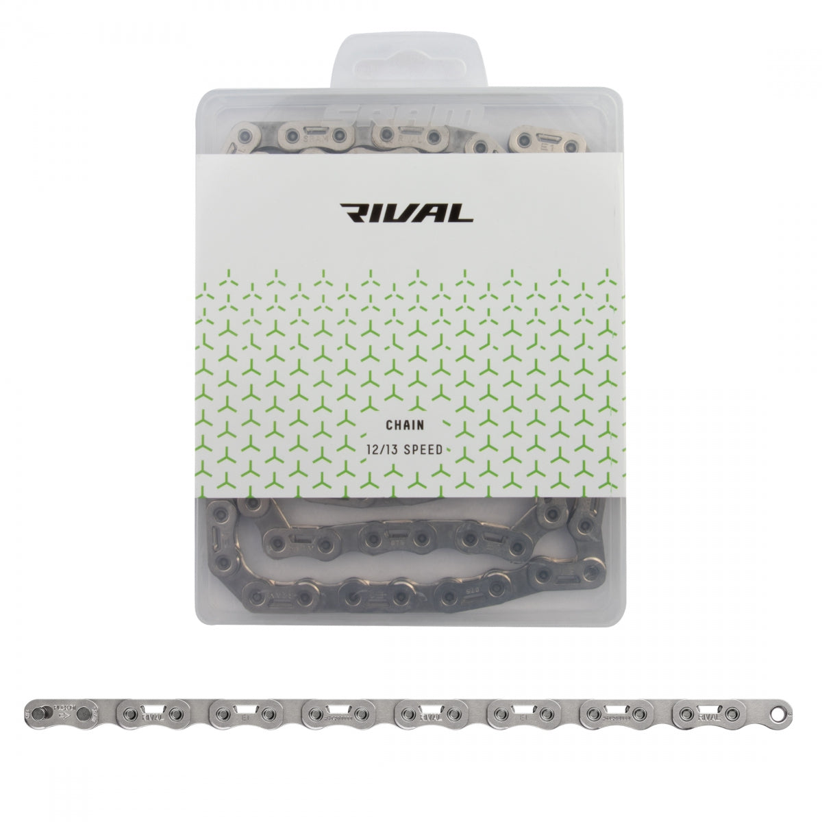 CHAIN SRAM RIVAL E1 AXS 12/13s 114L FLATTOP POWERLOCK SL (P)