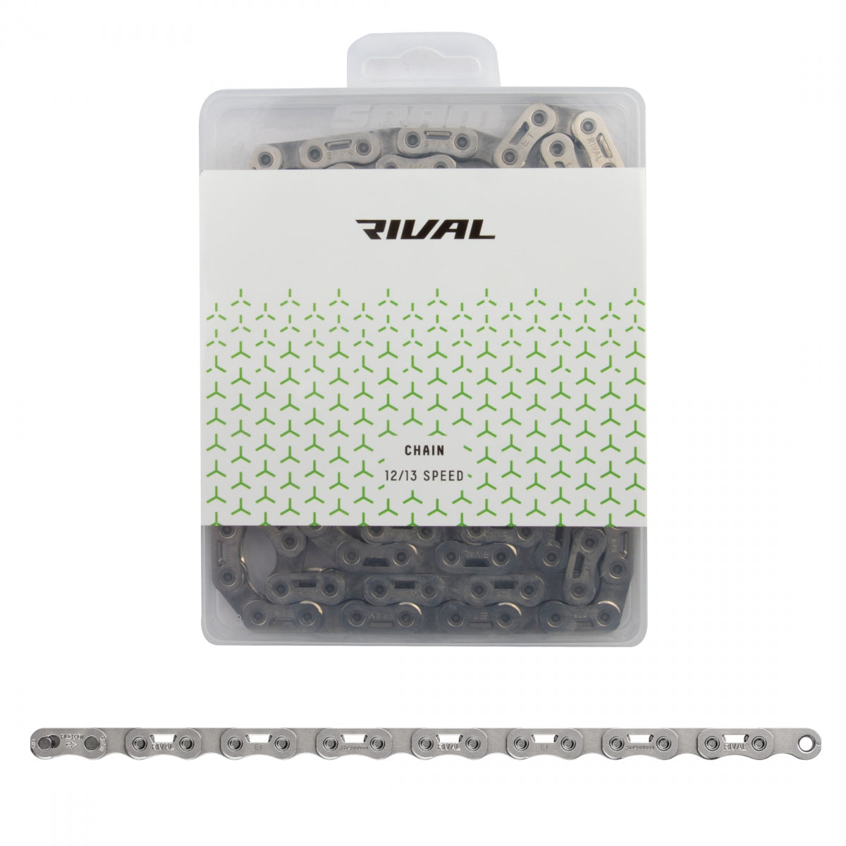 CHAIN SRAM RIVAL E1 AXS 12/13s 126L FLATTOP POWERLOCK SL (P)