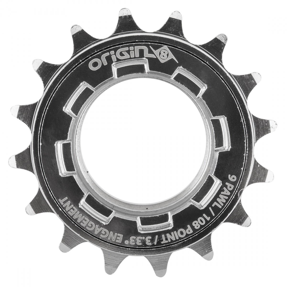 FW SINGLE OR8 16Tx3/32 CRMO CNC CP/CP 8-KEY RELEASE