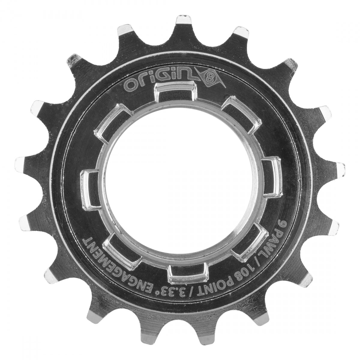 FW SINGLE OR8 17Tx3/32 CRMO CNC CP/CP 8-KEY RELEASE