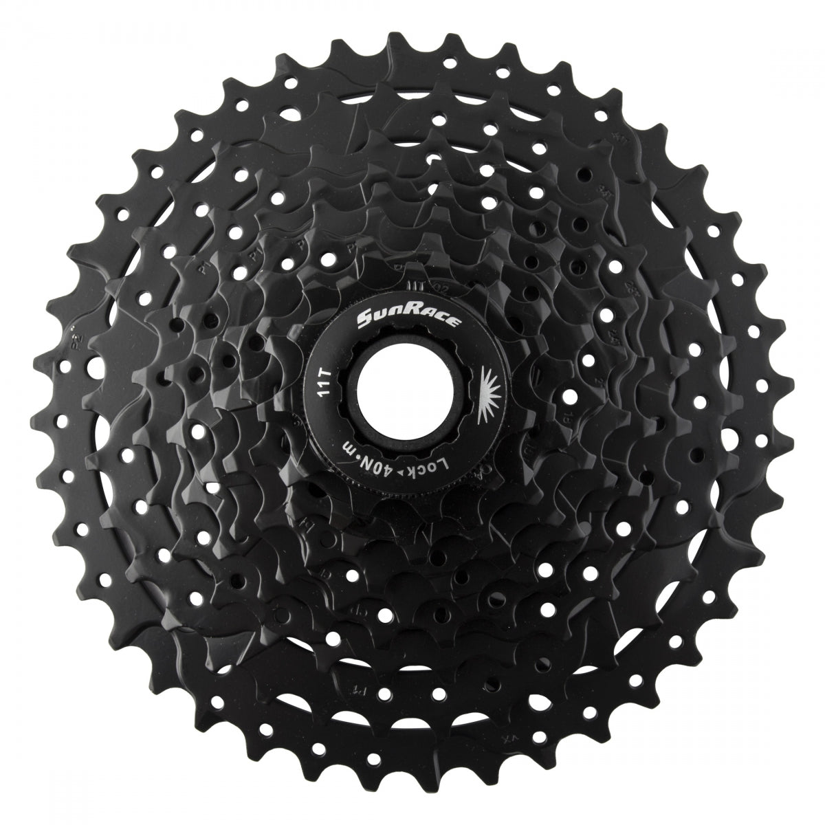 FH CASS SUNRACE CSM980 11-40 BK 9s