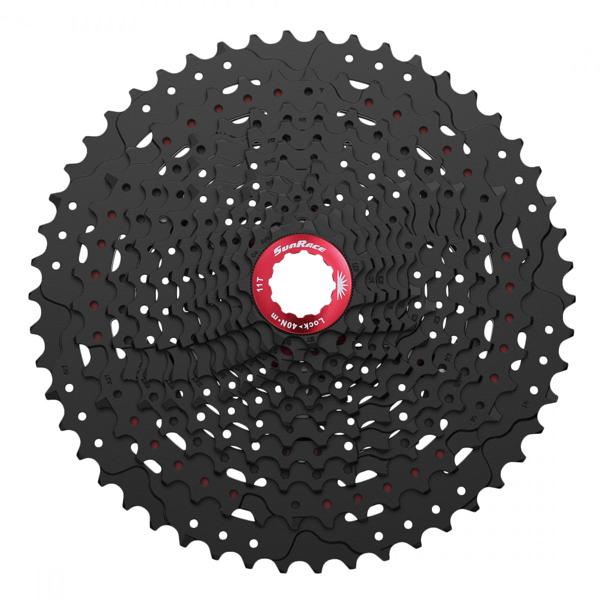 FH CASS SUNRACE CSMZ90 11-50 BK/CP 12s