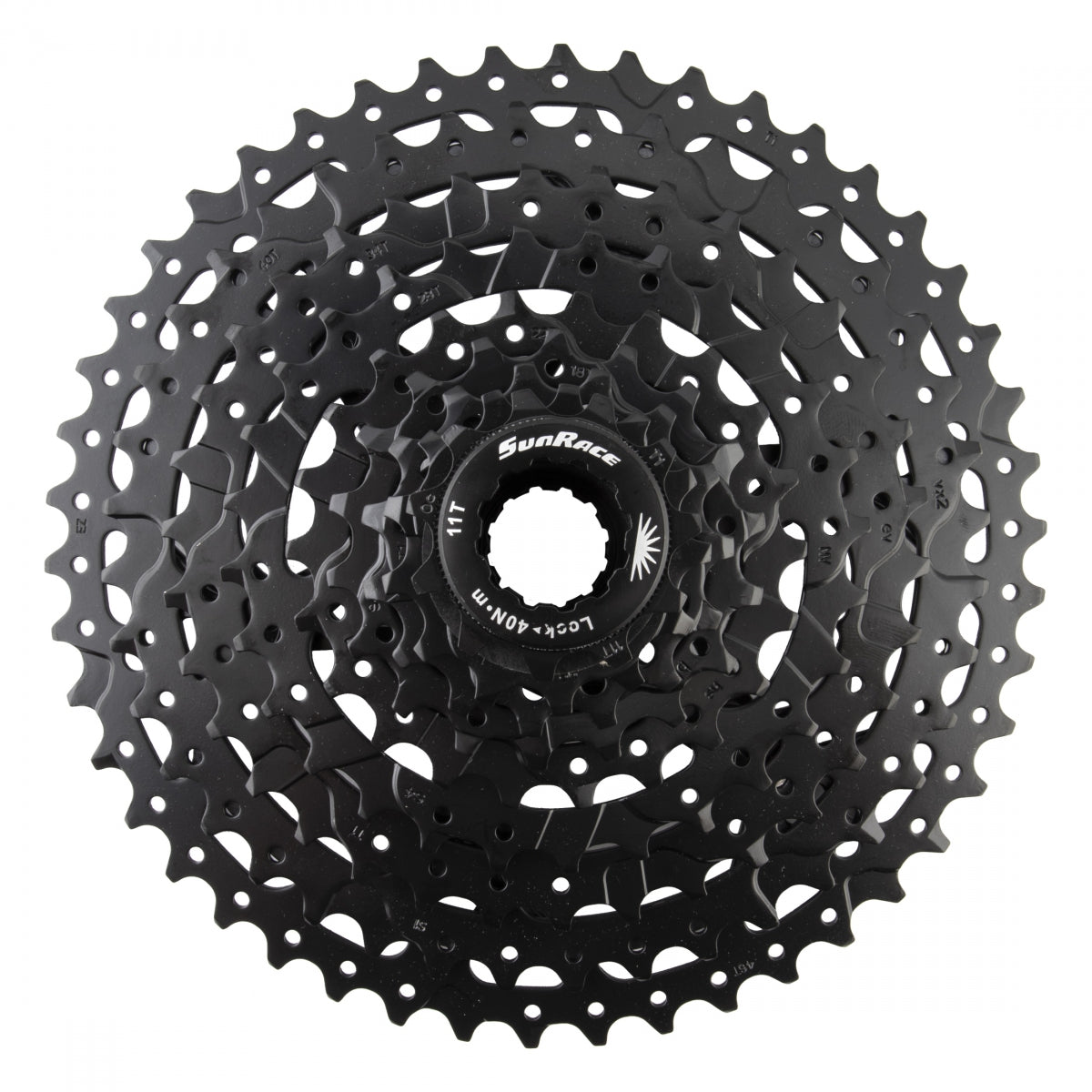 FH CASS SUNRACE CSM983 11-46 BK 9s