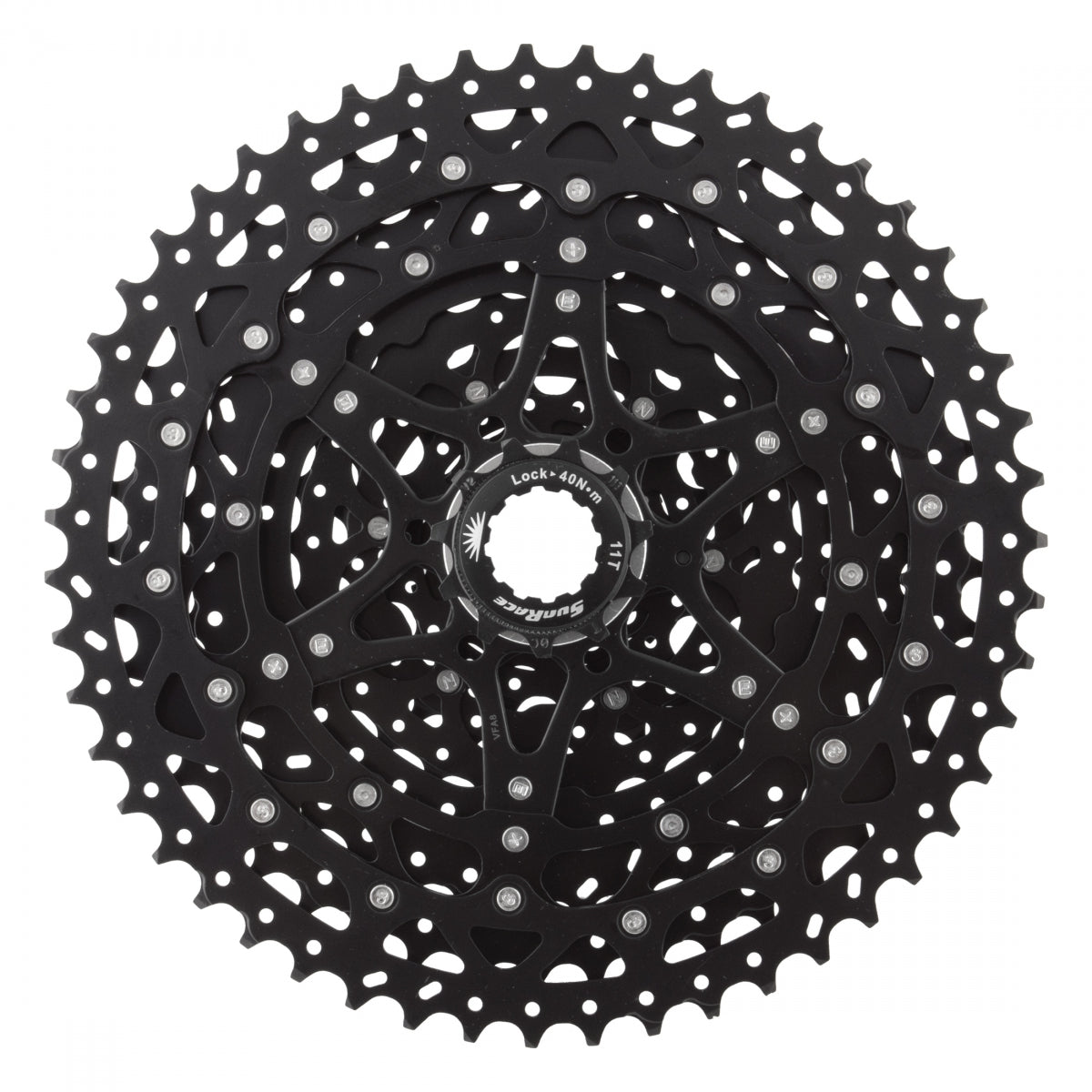 FH CASS SUNRACE CSMS2 11-51 BK 10s