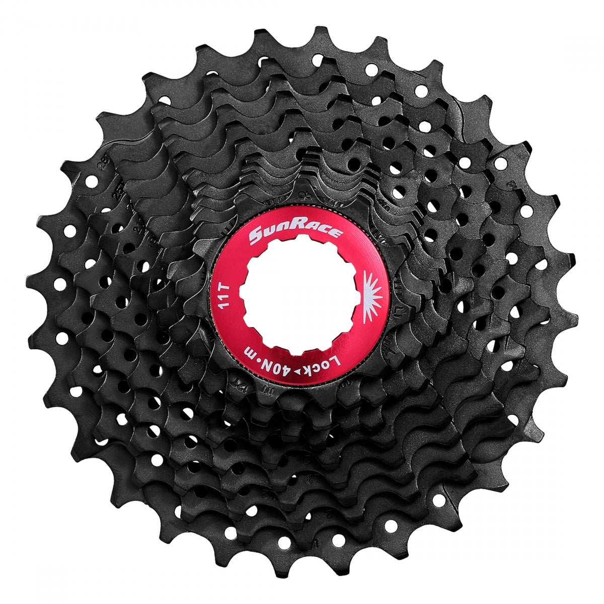 FH CASS SUNRACE CSRX1 11-36 BK/CP 11s