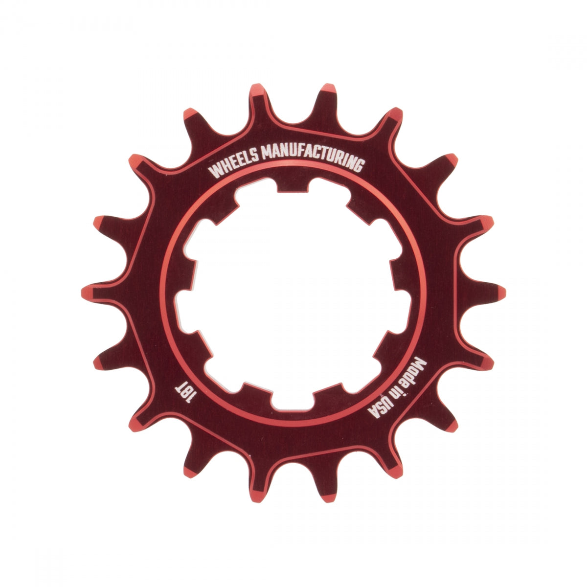 COG WMFG SOLO-XD f/XD-SGL SPD 18T RD