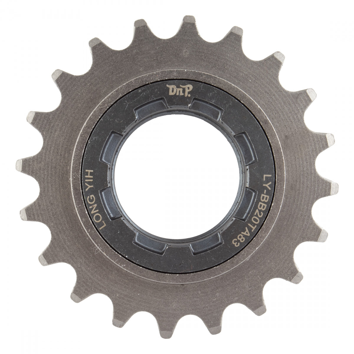 FW SINGLE BK-OPS 20Tx3/32 CRMO GUN-GRY 8-KEY RELEASE
