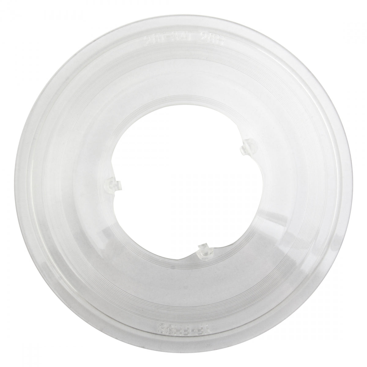 SPOKE PROTECTOR SUNLT 6in FH 28H CLR