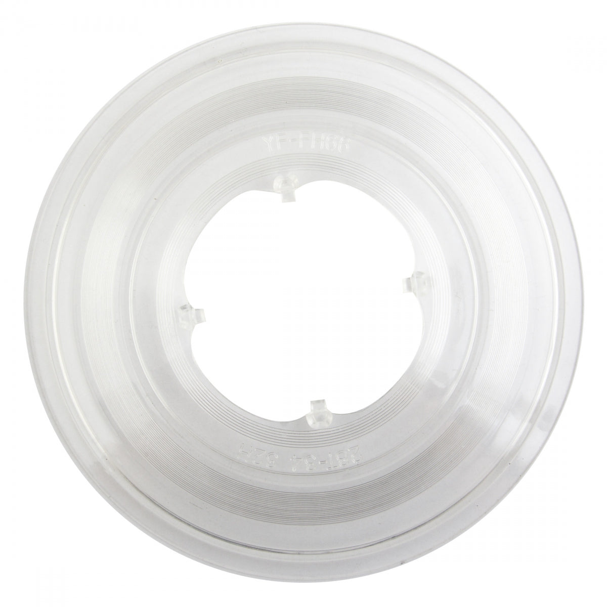 SPOKE PROTECTOR SUNLT 6in FH 32H CLR YF-FH66