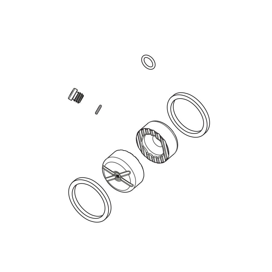 Level Caliper Piston Kit