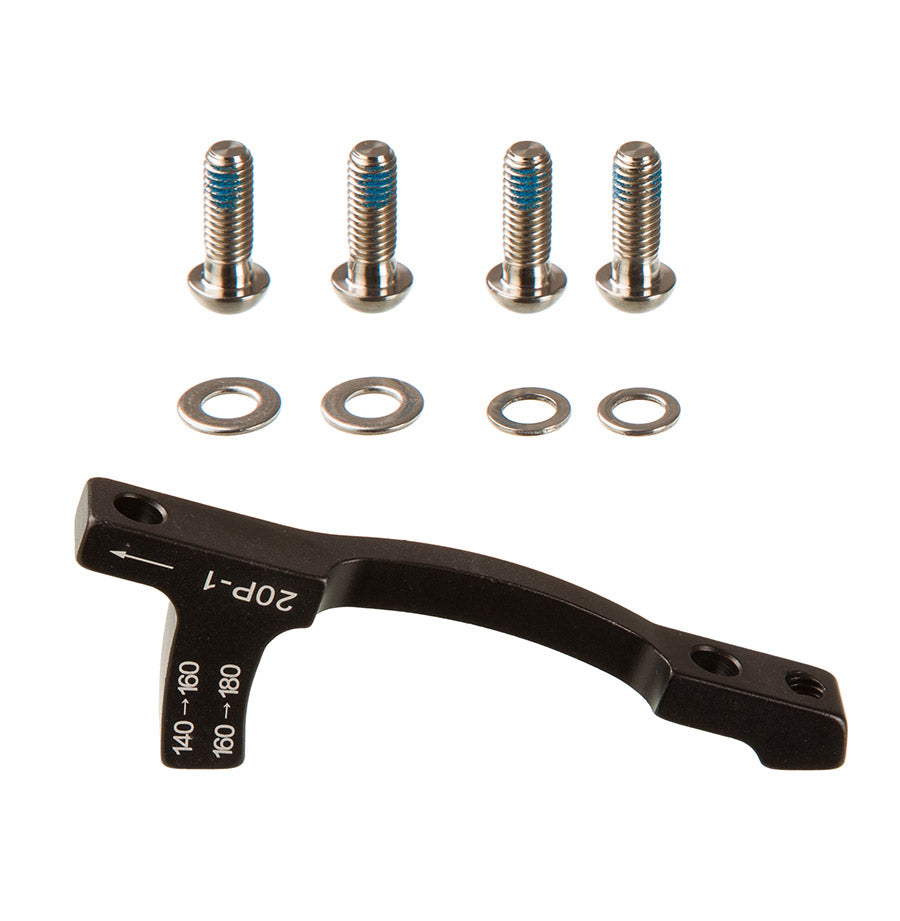 Post Mount Bracket - Ti Bolt